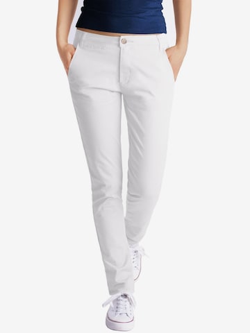 Fraternel - Pantalón chino 'Chinos H100' en blanco: frente