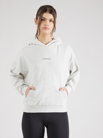 Athlecia Sportief sweatshirt 'Ruthie' in Wit: voorkant