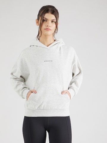 Athlecia Sports sweatshirt 'Ruthie' in White: front