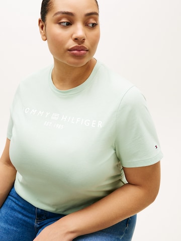 Tommy Hilfiger Curve Paita värissä vihreä