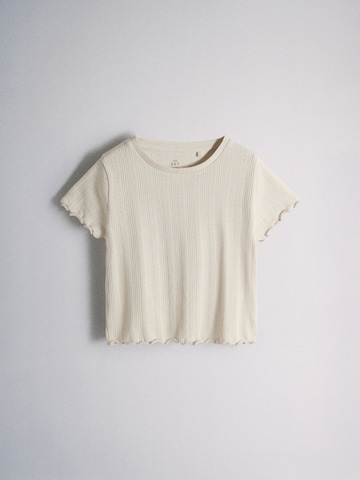 The Set Piżama w kolorze beżowy