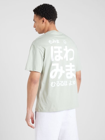 T-Shirt 'DIRK' JACK & JONES en vert : devant