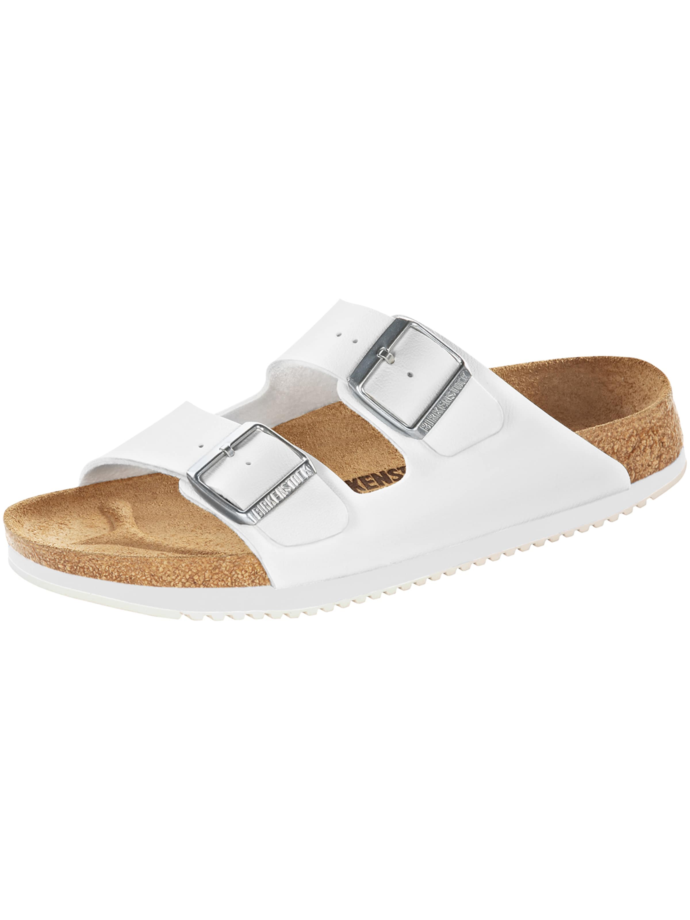 BIRKENSTOCK Mules 'Freizeitschuhe Arizona SL' in 35/Regular in White, Item view