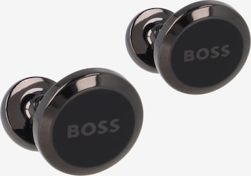 Gemelli da polso di BOSS in grigio: frontale