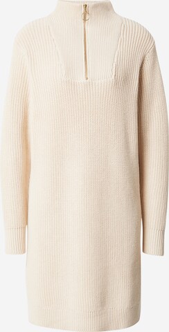 Kaffe Knitted dress 'Lioa' in Beige: front