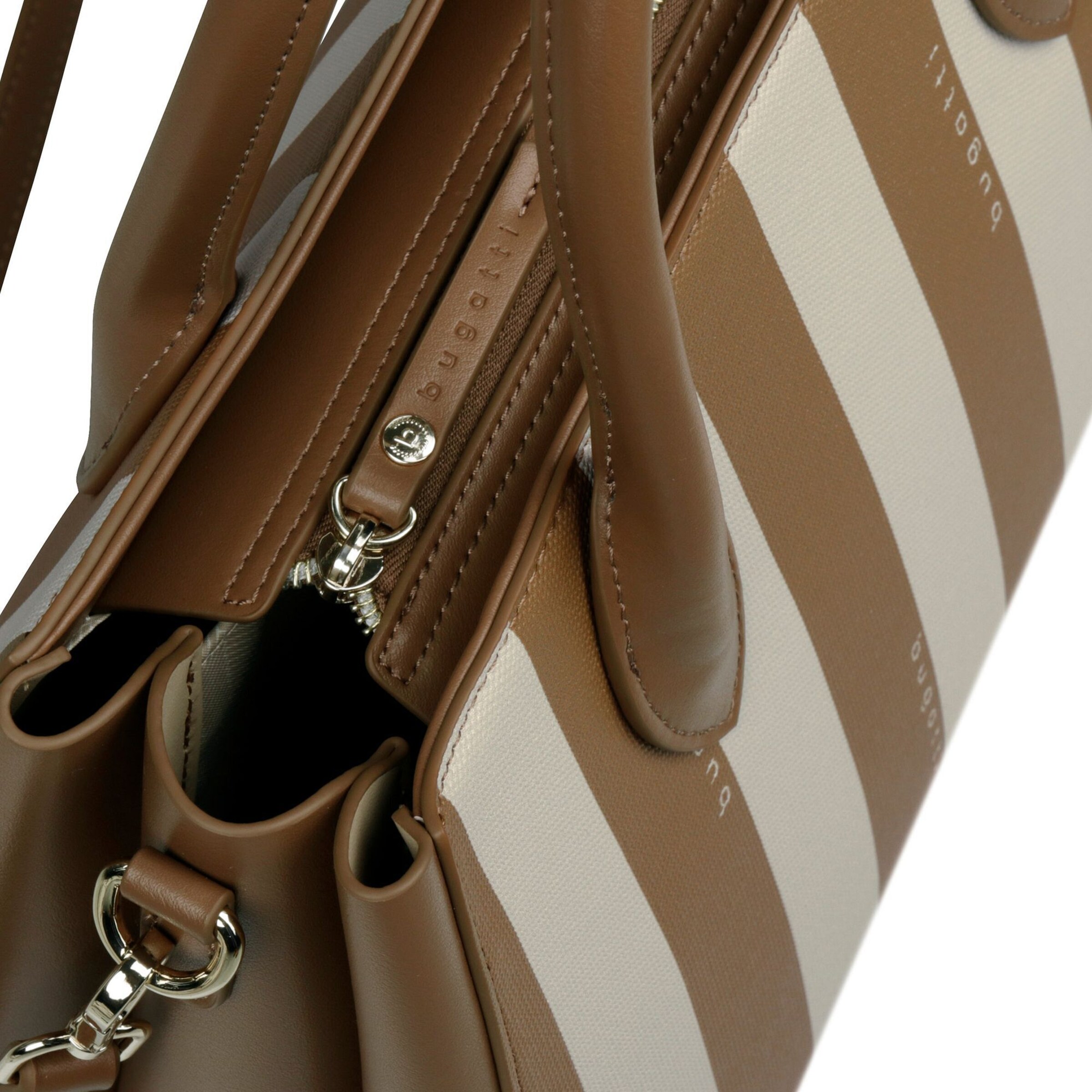 Sac bandoulière 'Cleo' bugatti en marron