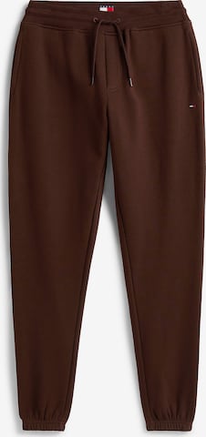 Tommy Jeans Hose in Braun: Vorderseite