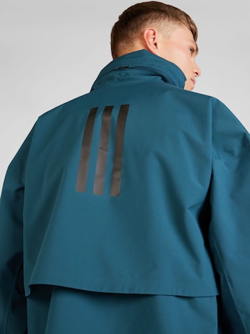 ADIDAS SPORTSWEAR Outdoor jacket in Blue