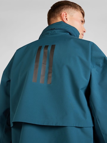 ADIDAS SPORTSWEAR - Chaqueta de montaña en azul