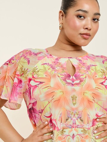 Lipsy Dress in Pink