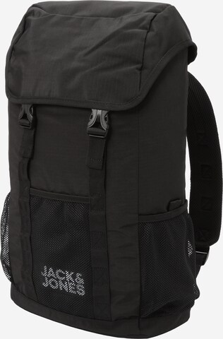 JACK & JONES - Mochila 'ASHFORD' em preto