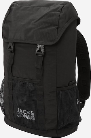 JACK & JONES حقيبة ظهر 'ASHFORD' بلون أسود