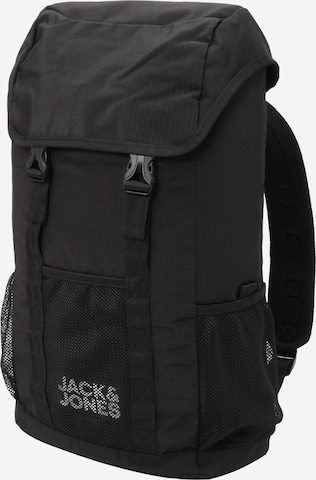 JACK & JONES Σακίδιο πλάτης 'ASHFORD' σε μαύρο