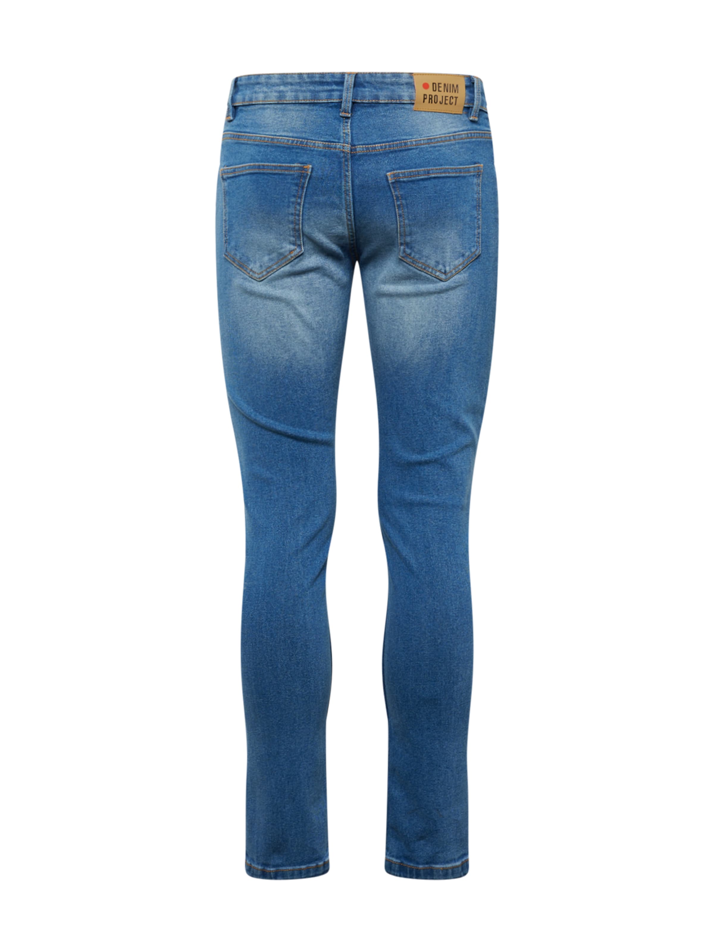 Denim Project Skinny Jeans 'Mr. Red' i blå