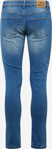 Denim ProjectSlimfit Traperice 'Mr. Red' - plava boja