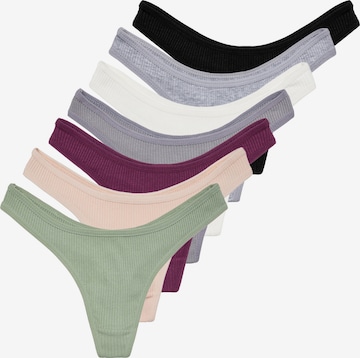 String 'F902' Tazzio en mélange de couleurs : devant