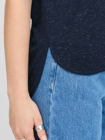 ICHI Shirt ' IHREBEL' in Blauw