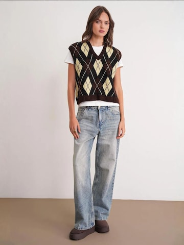 MixRay Sweater in Brown