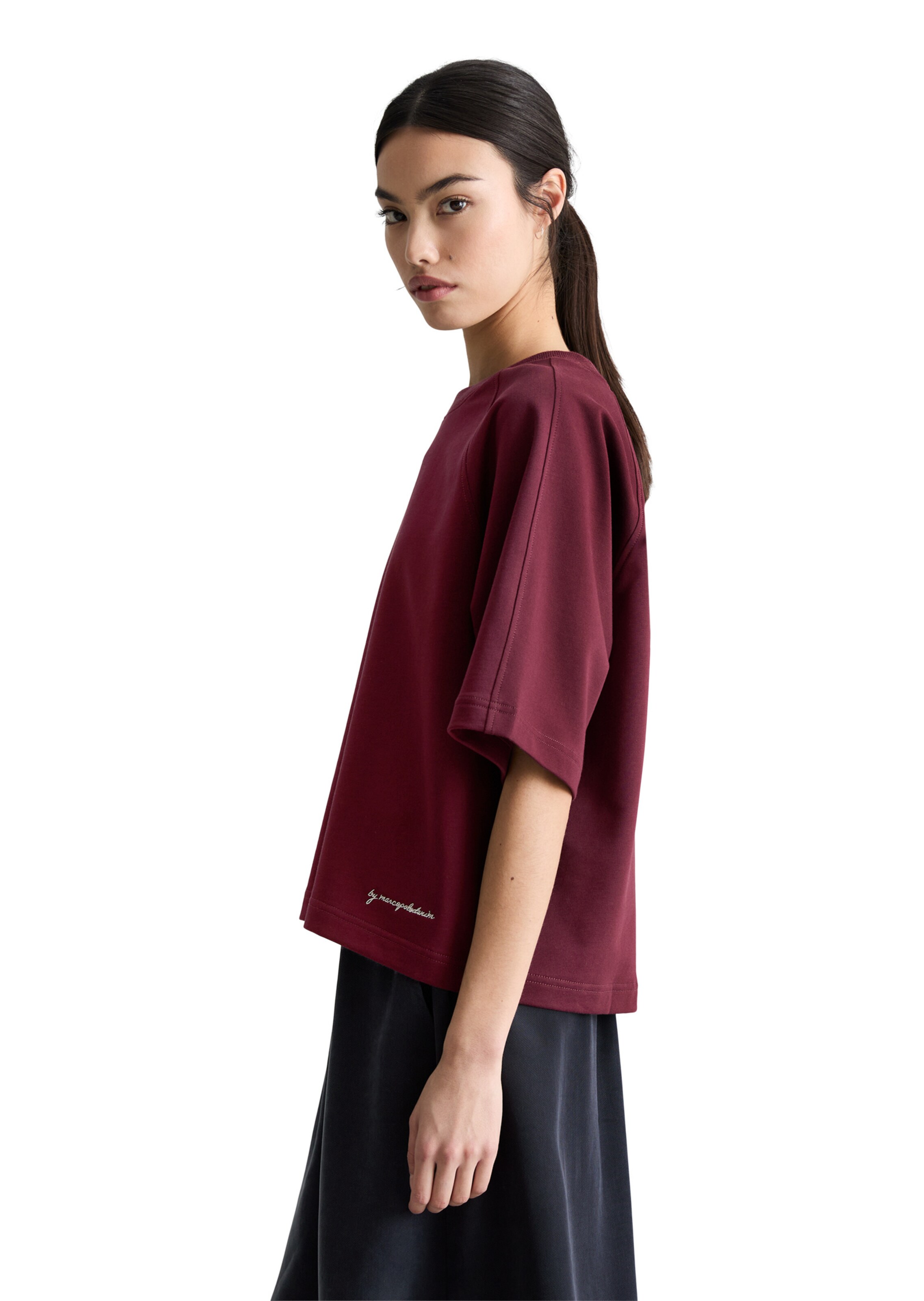 Marc O'Polo DENIM Sweatshirt in Rood