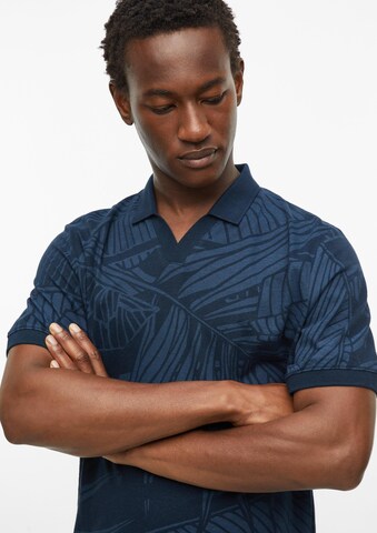 T-Shirt s.Oliver en bleu