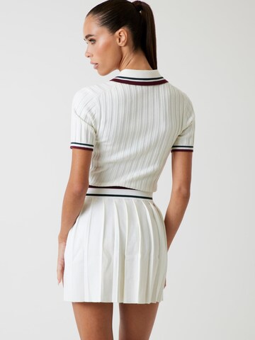 GUESS Pullover in Weiß