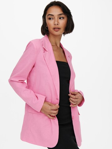 ONLY - Blazer 'Caro' em rosa