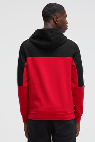 CAMP DAVID Sweatshirt in Schwarz