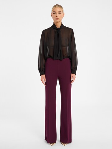 Bootcut Pantalon ' Cimira ' Ana Alcazar en violet