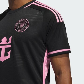 ADIDAS PERFORMANCE Trikot 'Inter Miami CF 23/24 Messi Away Authentic' in Schwarz