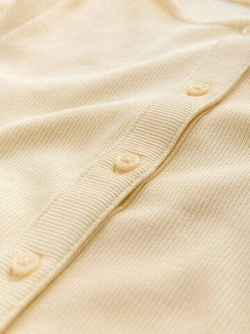 Next Strickjacke in Gelb