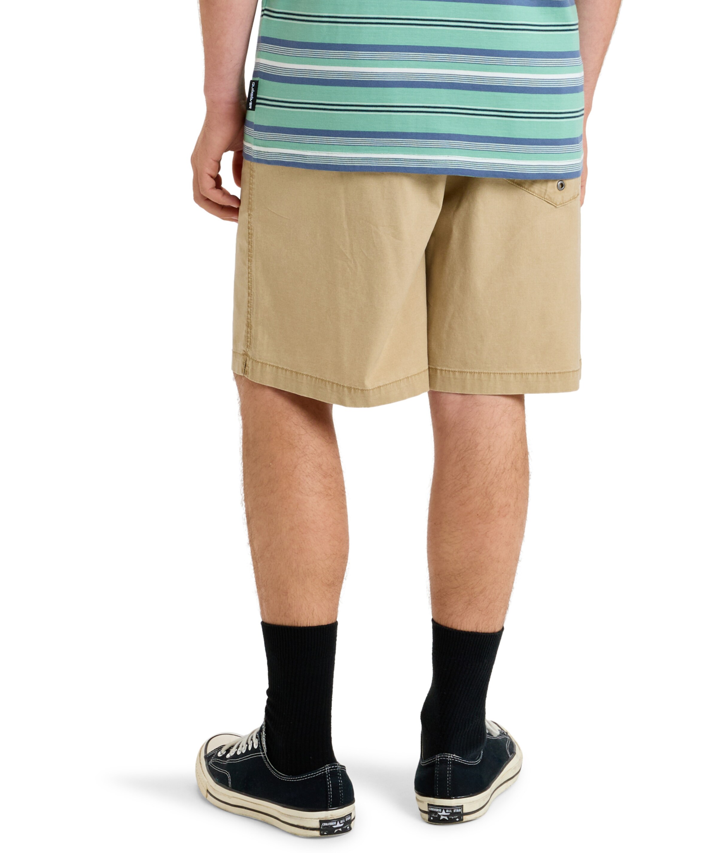 QUIKSILVER - regular Pantalón deportivo 'Taxerws' en verde