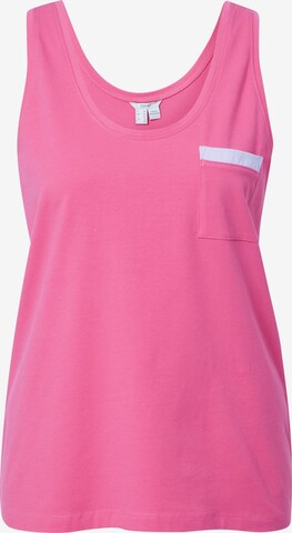 ESPRIT Tričko na spaní – pink: přední strana