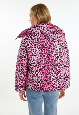 MYMO Winterjacke in Pink