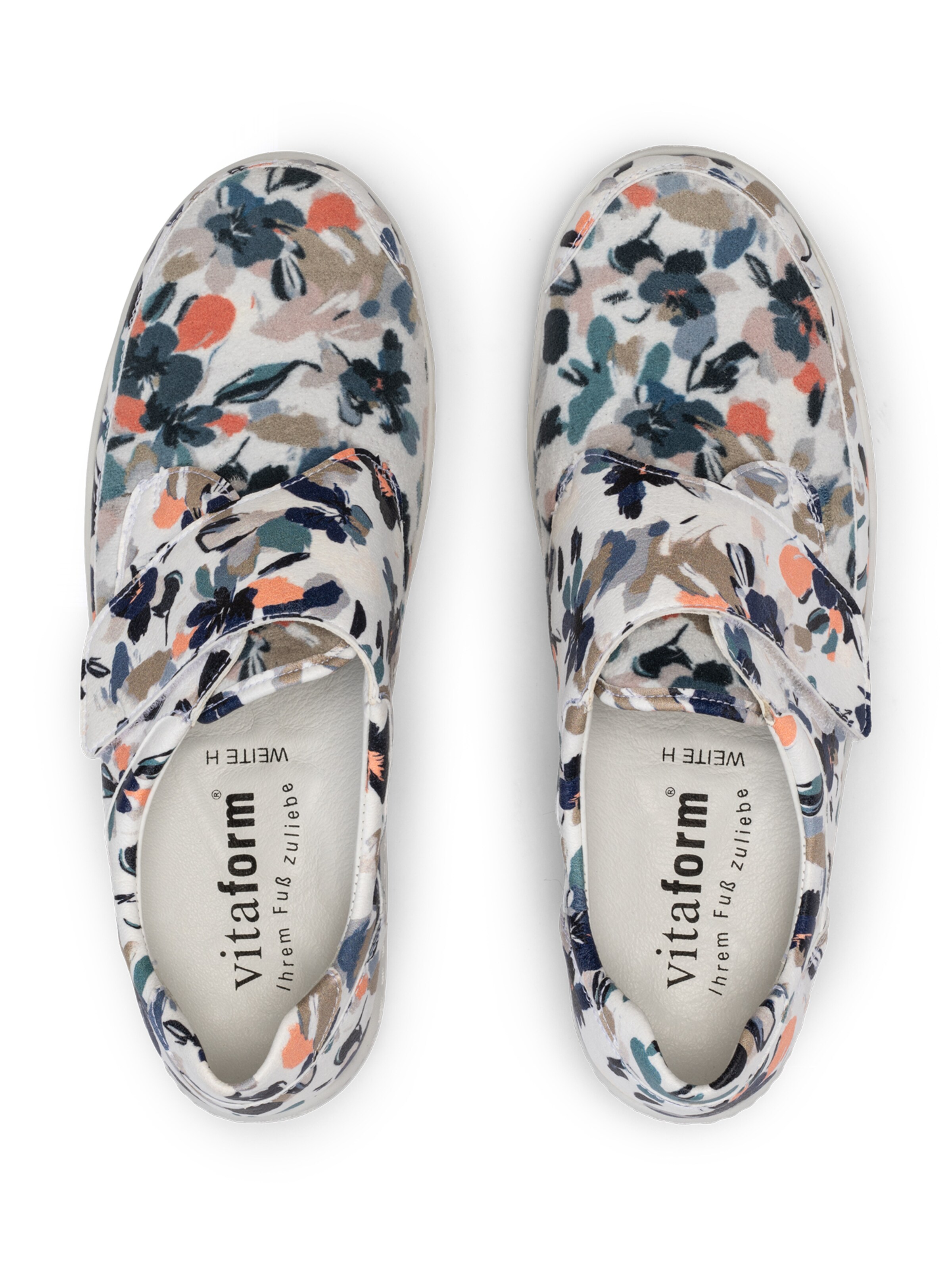 VITAFORM Slipper in Weiß