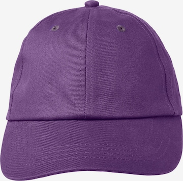 JJXX Cap in Purple: front