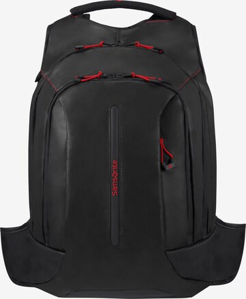 SAMSONITE Rucksack in Schwarz: predná strana