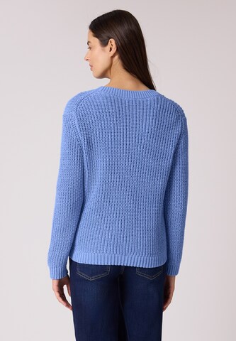 STREET ONE Pullover in Blau