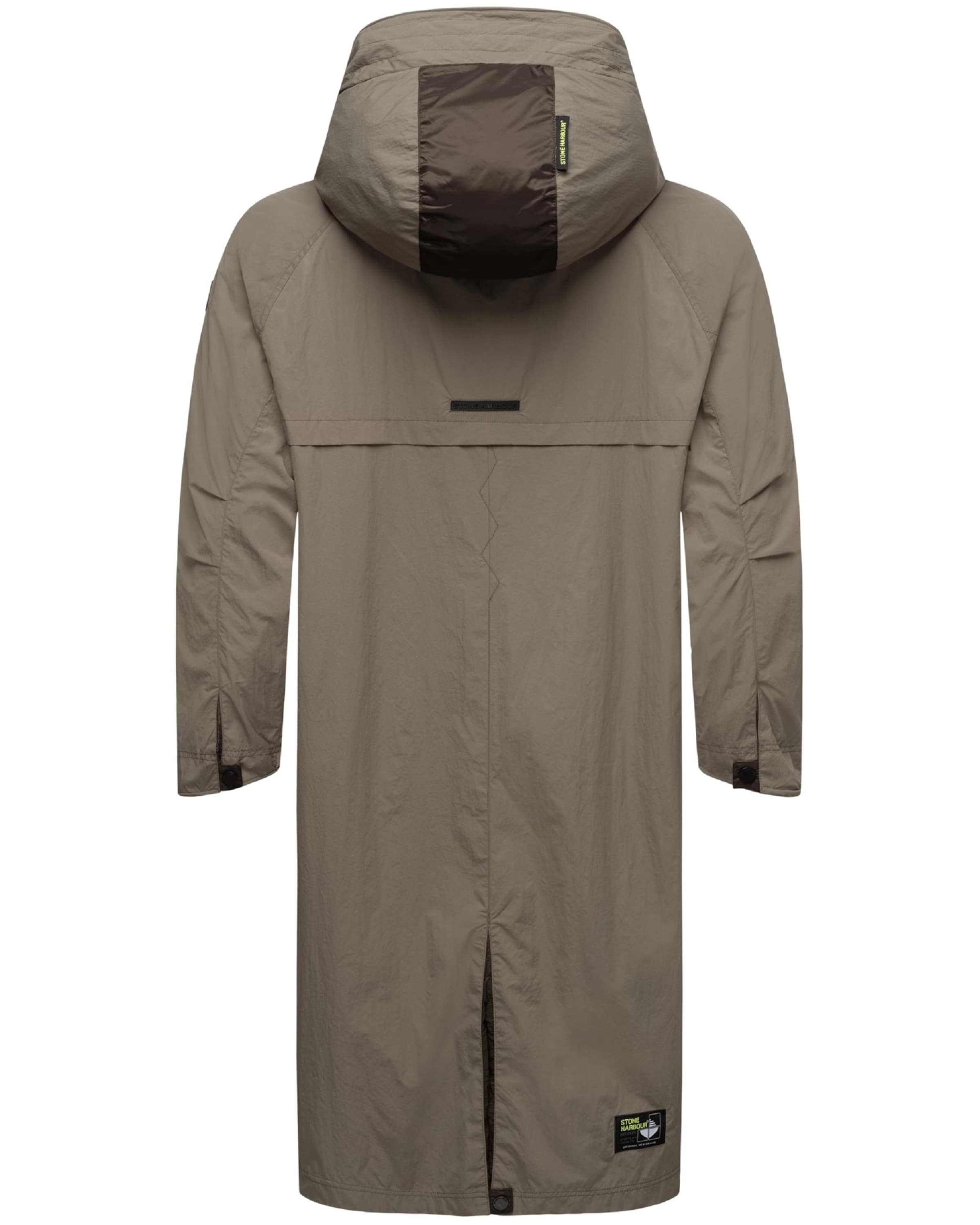 STONE HARBOUR Övergångsrock 'Zafaar' i brun