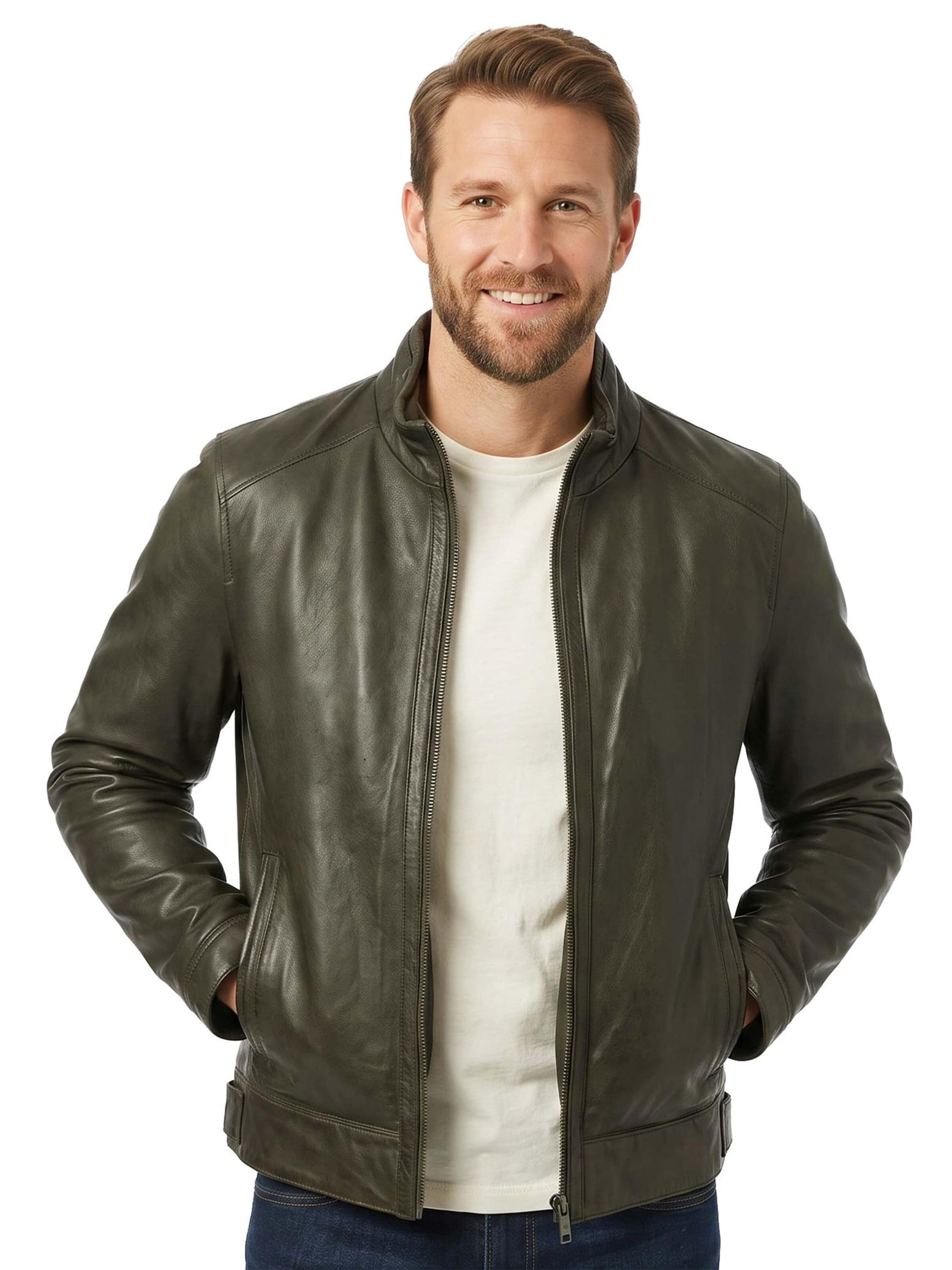 MILESTONE - Chaqueta de entretiempo 'MSBarney' en verde