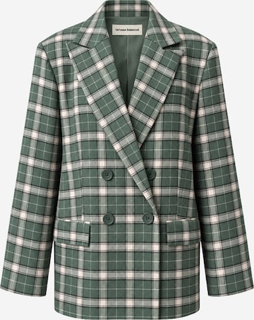 Blazer Tatiana Zidekova en beige : devant