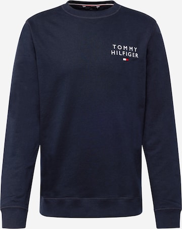 Tommy Hilfiger Underwear Sweatshirt in Blue: front