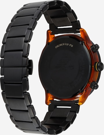 Emporio Armani - Reloj analógico en negro