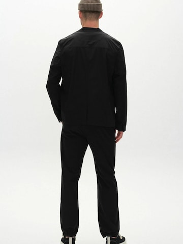Coupe regular Veste de costume 'Plaza' GABBA en noir