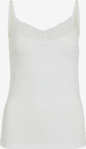 VILA Top in White: front