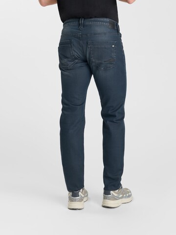 Le Temps Des Cerises Regular Jeans in Blauw