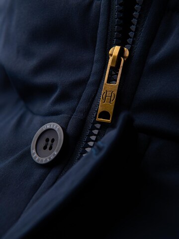 Ombre Winterjas 'OM-JAPJ-0287' in Blauw