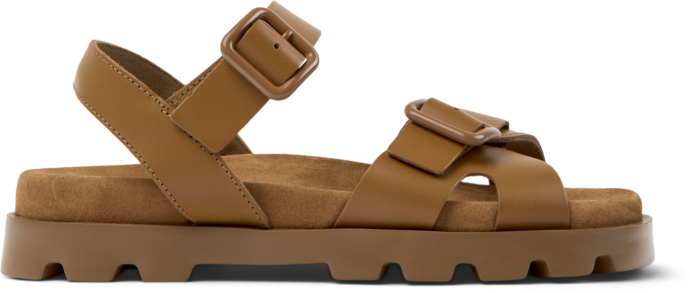 CAMPER Sandale 'Brutus' in Braun
