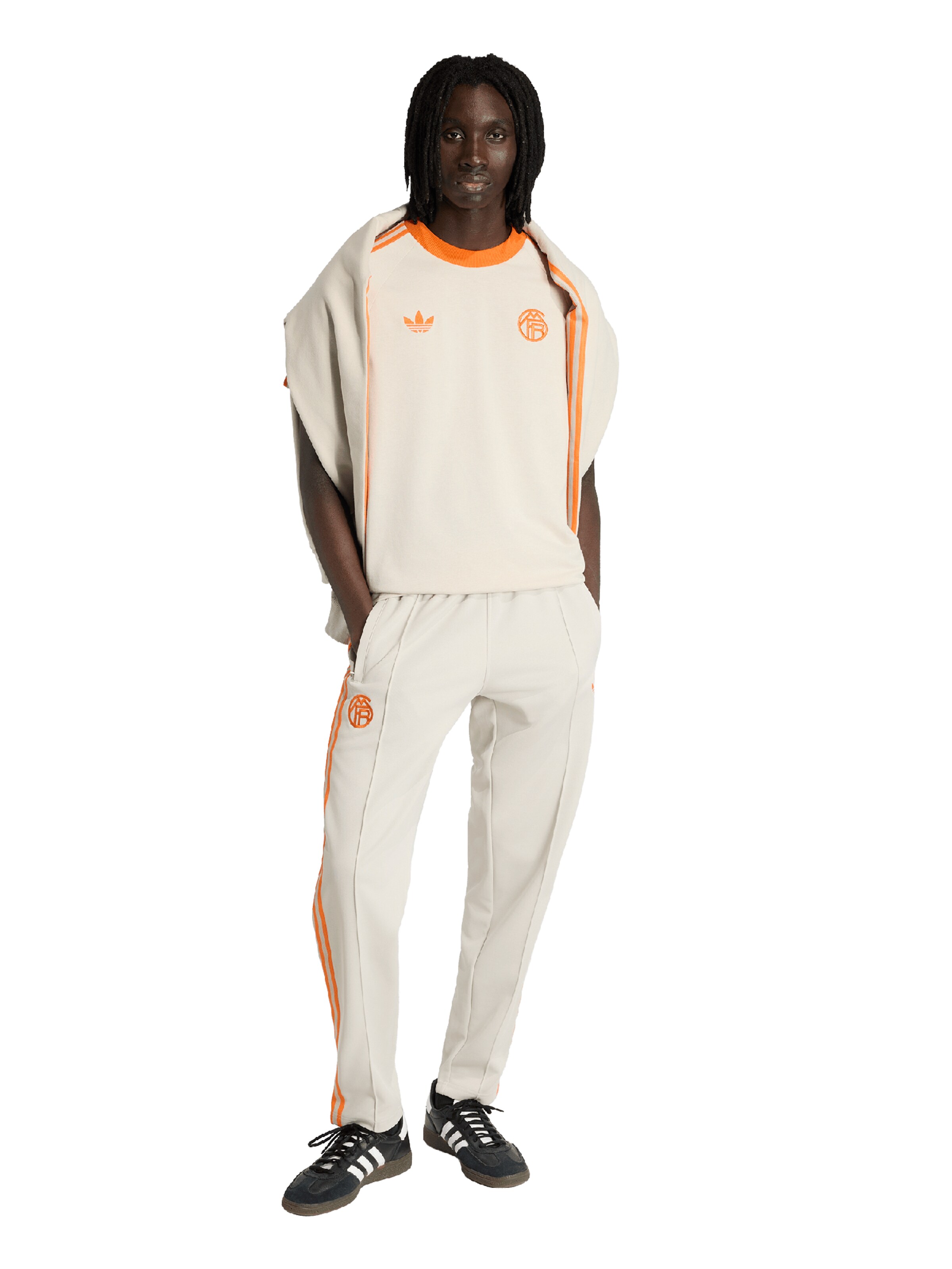 ruda ADIDAS PERFORMANCE Sportiniai marškinėliai 'FCB'