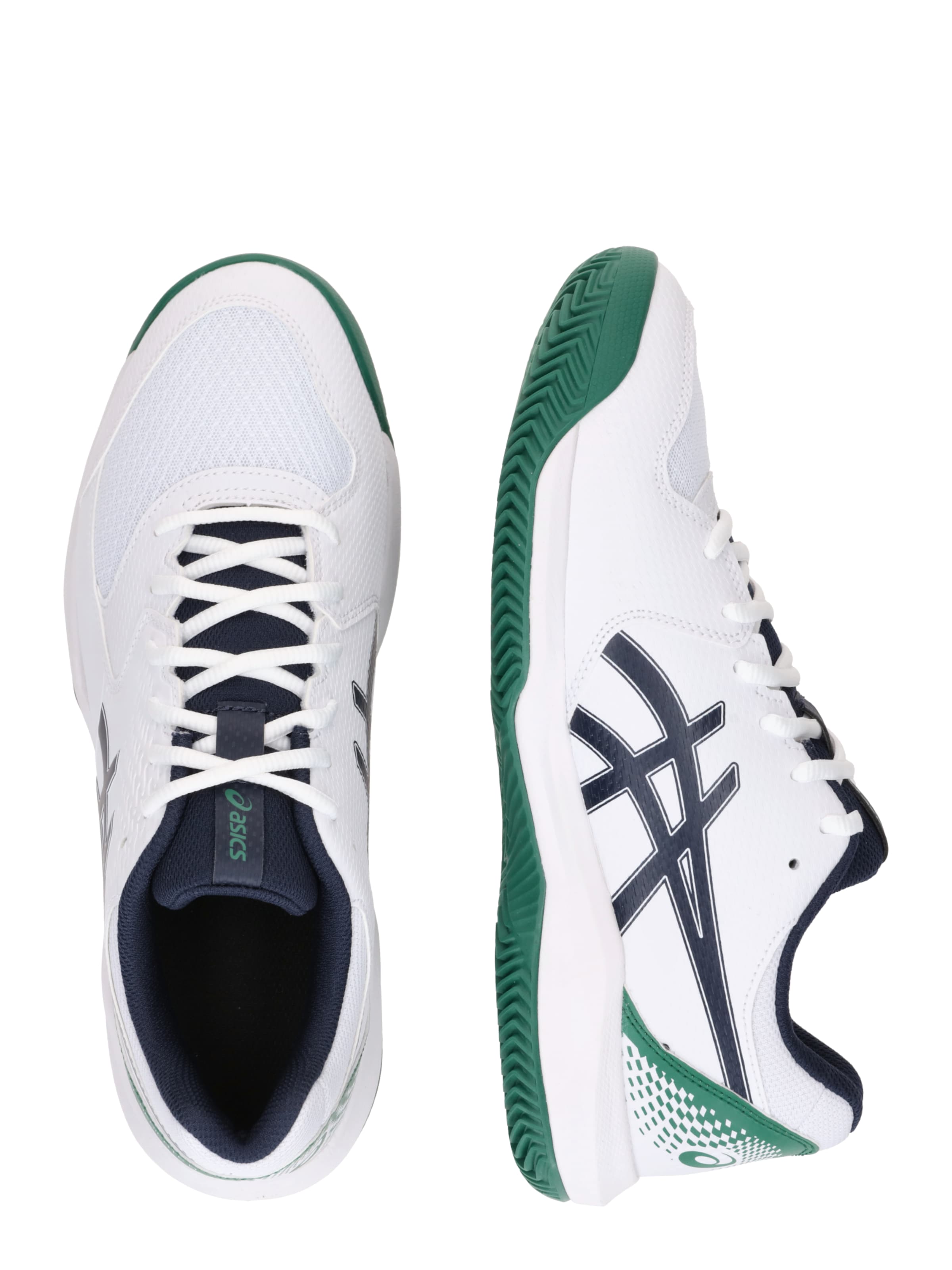 ASICS - Sapatilha de desporto 'GEL-Dedicate 8 Clay' em branco