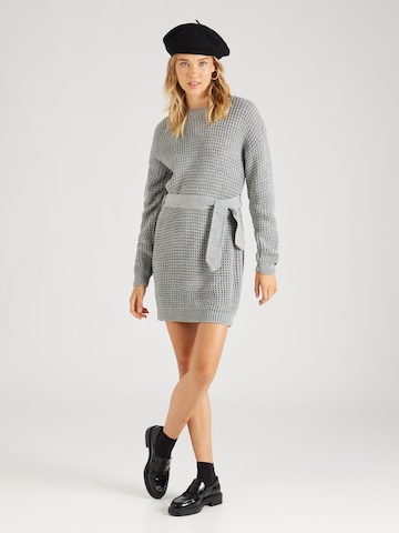 Femme Luxe Knit dress 'IQRA' in Grey